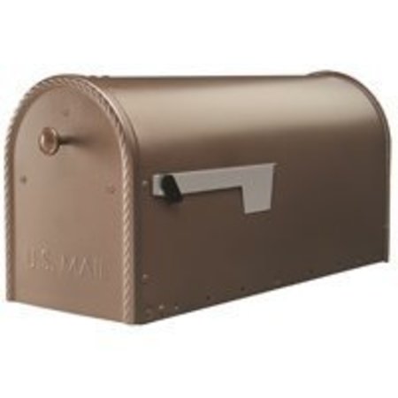 Gibraltar Mailboxes Gibraltar Mailboxes Edwards EM160VB0 Mailbox, 1475 cu-in Capacity, Steel, Powder-Coated EM160VB0